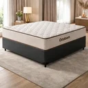 Ver imagem 3 de Cama Box com Colchão de Espuma D60 Ortobom Double Face Force Dream Casal 138cm