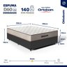 Cama Box com Colchão de Espuma D60 Ortobom Double Face Force Dream Casal 138cm - 3