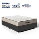 Ver imagem 4 de Cama Box com Colchão de Espuma D60 Ortobom Double Face Force Dream Casal 138cm