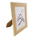 Ver imagem 2 de Porta Retrato em Poliestireno Nature Gold 15x 20cm - Mart