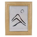 Ver imagem 1 de Porta Retrato em Poliestireno Nature Gold 15x 20cm - Mart