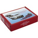 Ver imagem 2 de CAVE SACA ROLHA 15x7x17cm INOX COBRE COM ACESSÓRIOS