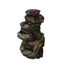 Ver imagem 7 de Fonte de Água Pedra Decorativa Cascata Grande Led Jardim