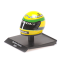 Ver imagem 1 de Miniatura F1 Ayrton Senna Capacete 1987 1:10 Minichamps