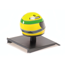 Ver imagem 2 de Miniatura F1 Ayrton Senna Capacete 1987 1:10 Minichamps