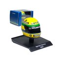 Ver imagem 3 de Miniatura F1 Ayrton Senna Capacete 1987 1:10 Minichamps