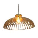 Ver imagem 5 de Luminária Teto tipo Pendente em MDF - Completa - Cor: Preta