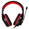 Fone de Ouvido Gamer Elg Exodus - Preto/Vermelho - 1