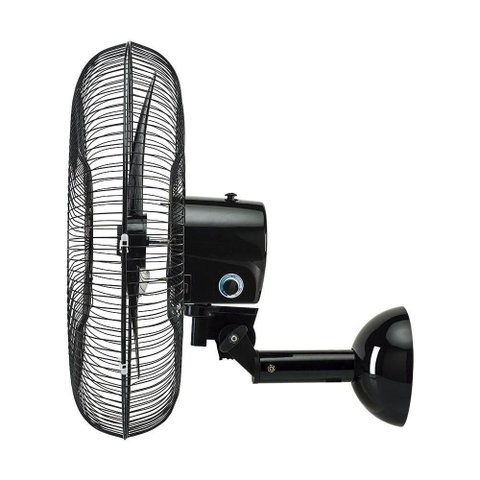 Ventilador de Parede Ventisol Oscilante 60 Cm Metal Preta 1400rpm Bivolt