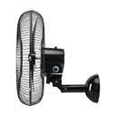 Ver imagem 1 de Ventilador de Parede Ventisol Oscilante 60 Cm Metal Preta 1400rpm Bivolt