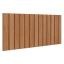Ver imagem 1 de Painel Ripado para Cozinha Divina 120cm Cinamomo - Mgm