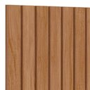 Ver imagem 2 de Painel Ripado para Cozinha Divina 120cm Cinamomo - Mgm