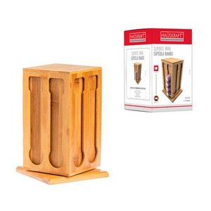 Suporte para Cápsula de Bambu 22 Cm - Hauskraft