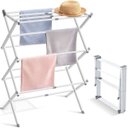 Ver imagem 1 de Varal Vertical Retrátil de Chão - Praticidade e Eficiência na Secagem de Roupas