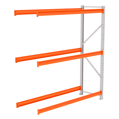 Mini Porta Pallet 250Kg  Continuação 2,00m x 1,80m x 0,60cm Sem Bandeja