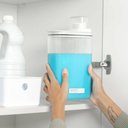 Ver imagem 4 de Kit 2 Dispenser para Sabão Líquido Amaciante 1,5l e 2,3l Flow Tampa Medidora ou