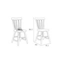 Ver imagem 5 de Mesa de Escritório Ditália 7 Gavetas com Cadeira Pe-90