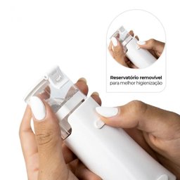 Inalador Nebulizador Mesh Silencioso Portátil sem Fio Dellamed - 2