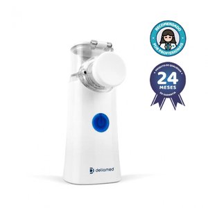 Inalador Nebulizador Mesh Silencioso Portátil sem Fio Dellamed