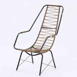 Cadeira Fio Trançado Plus Fabone - 840 - 1