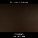 Ver imagem 5 de Sofá Modular Block 3 Lugares Fixo Café Courino Milani Movelaria