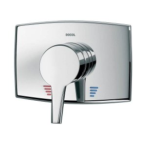 Acabamento Monocomando para Ducha Higiênica Docol Nexus 1/2" Chrome