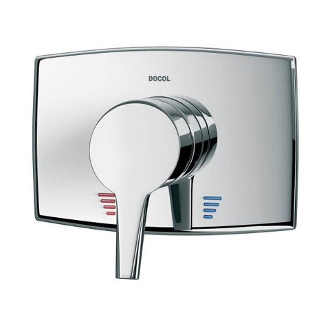 Acabamento Monocomando para Ducha Higiênica Docol Nexus 1/2" Chrome