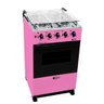 Fogão Delicato Plus 4 Bocas - Rosa - Clarice - 1