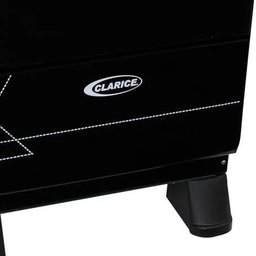 Fogão Veritá 5 Bocas Preto - Mesa de Vidro Amarelo - Clarice - 3