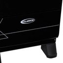 Ver imagem 3 de Fogão Veritá 5 Bocas Preto - Mesa de Vidro Amarelo - Clarice
