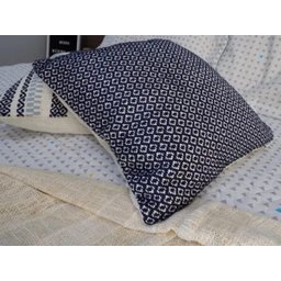 Capa para Almofada Azul Marinho Jul - 2