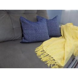 Capa para Almofada Azul Marinho Jul - 3