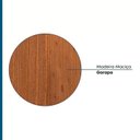 Ver imagem 7 de Mesa de Madeira Maciça 140cm Retangular com Bancos 4 Lugares Craft Marrom/Garapa