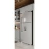 Fechamento para Geladeira Modulado com Armário 1 Porta Basculante Americana Henn - Cinza - 4