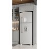 Fechamento para Geladeira Modulado com Armário 1 Porta Basculante Americana Henn - Cinza - 6