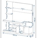 Ver imagem 3 de Rack com Painel para Tv até 42 Polegadas Viena Moderno Permobili
