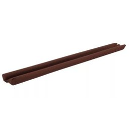 Protetor de Porta Residencial Impermeável Duplo 90cm Marrom - 1