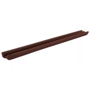 Protetor de Porta Residencial Impermeável Duplo 90cm Marrom