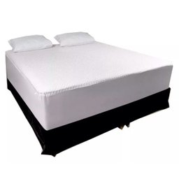 Capa Protetor Para Colchão Anti Alérgico Cama Box King 2,03m x 1,93m - 1