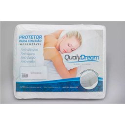 Capa Protetor Para Colchão Anti Alérgico Cama Solteiro 1,88m x 0,88m - 2