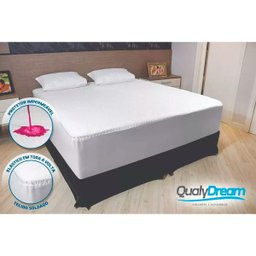 Capa Protetor Para Colchão Anti Alérgico Cama Solteiro 1,88m x 0,88m - 3