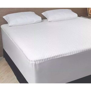 Capa Protetor Para Colchão Anti Alérgico Cama Solteiro 1,88m x 0,88m