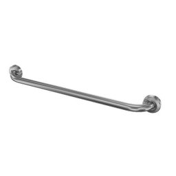 Barra alça de apoio para idoso Reta 90 cm em aço inox - Barracerta - 1