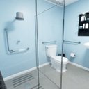 Ver imagem 3 de Barra alça de apoio para idoso Reta 30 cm em aço inox - Barracerta