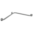 Ver imagem 1 de Barra de canto para box 80x80 cm em aço inox - Barracerta