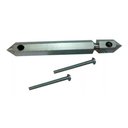 Ver imagem 1 de fixador reparo ventilador de teto salva caixinha