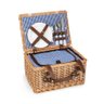 Cesta de Piquenique Completa em Vime 12 Peças Picnic - 3