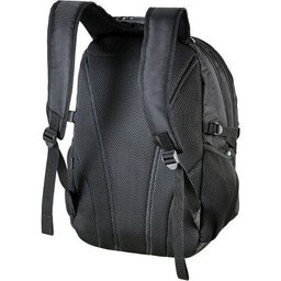 Mochila ferrari style 21 preta com cinza costas - Foroni - 3 Mochila ferrari style 21 preta com cinza costas - Foroni - 3