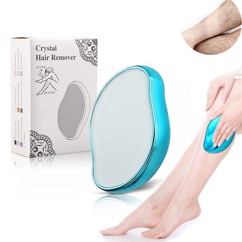 Depilador de Cristal Mágico Indolor sem Alergia - 5