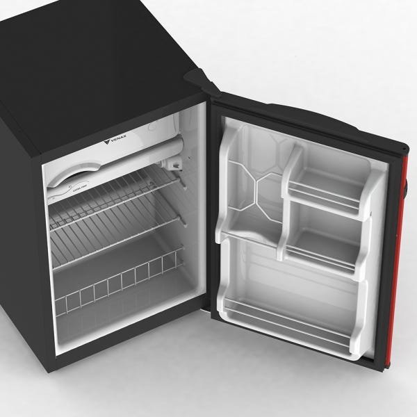 Refrigerador Frigobar Ngv 10 Vermelho - 4